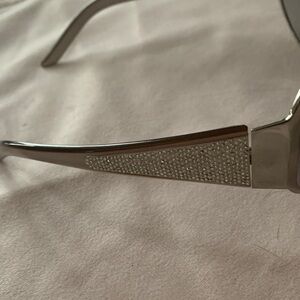 Valentino gray sunglasses